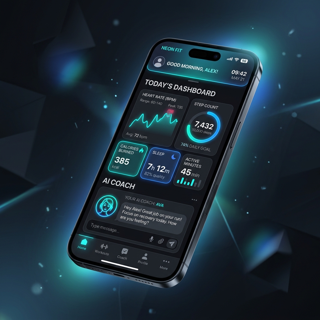 NutriKinex Mobil Uygulama Ekranı